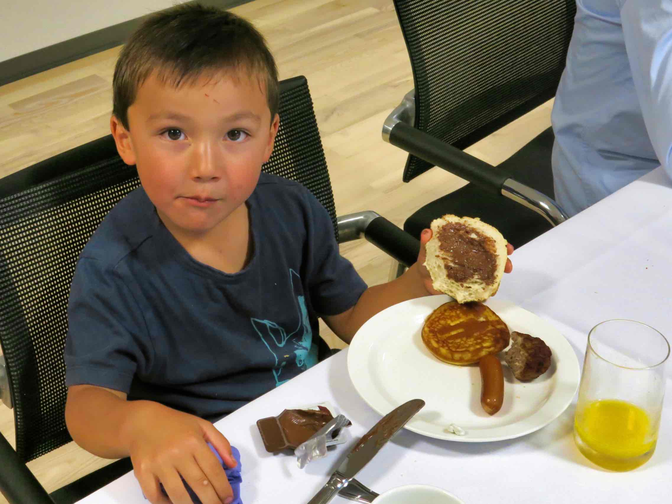 Bagefter var der inviteret til brunch